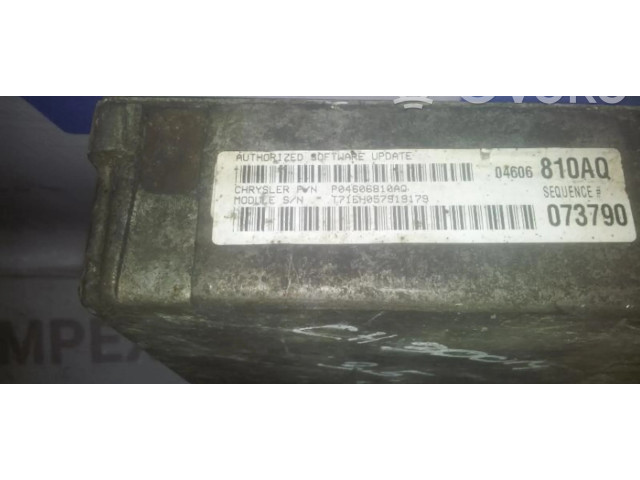 Блок управления двигателя 04745860, P046681QAQ   Chrysler 300M