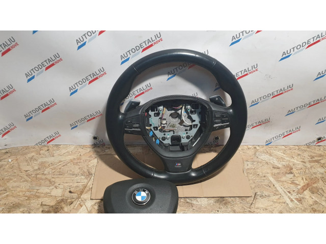 Руль BMW 6 F12 F13  2010-2018 года 6102240, 8383901      