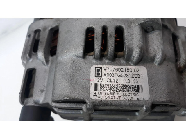 Генератор 12317615484   Mini One - Cooper R56 1.6     