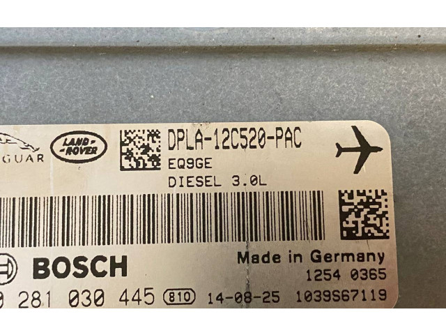 Řídící jednotka DPLA-12C520-PAC, DPLA12C520PAC   Land Rover Range Rover Sport L494 2017