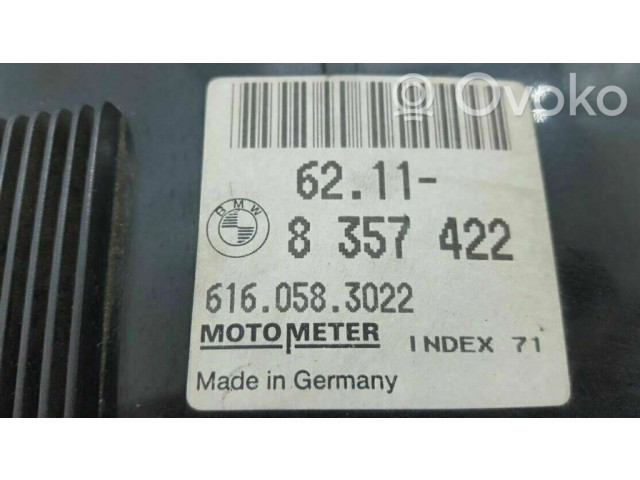 Přístrojová deska  BMW 3 E36 1991 8357422  