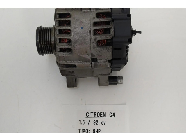 Генератор 9664779680, 211202719   Citroen C4 II 1.6     