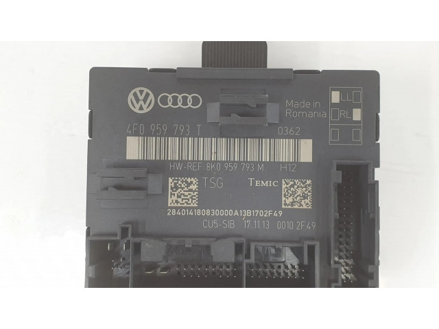 Блок управления 4F0959793T   Audi Q7 4M