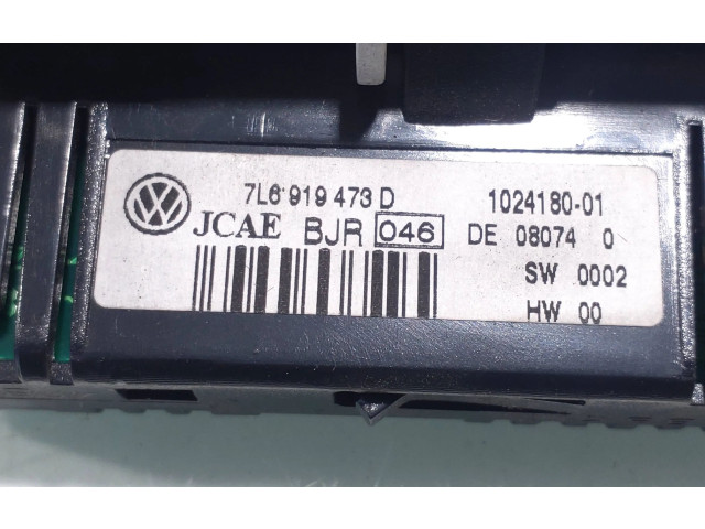 Дисплей    7L6919473D   Volkswagen Touareg I