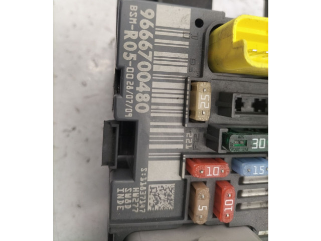 Pojistková skříňka Řídící jednotka BSM 9807028780   Peugeot 308 2010