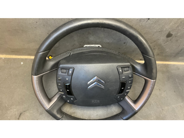 Руль Citroen C5  2008-2016 года 609435700, 96829218ZD      