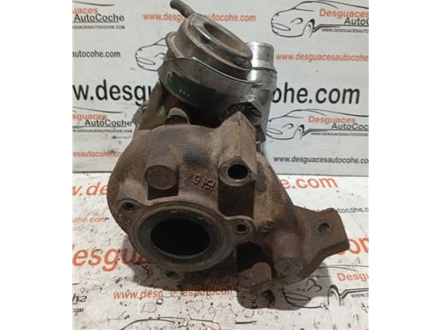  Турбина Renault Laguna III  H8200347344, 8200347344         