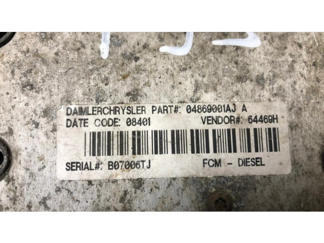  Pojistková skříňka 04869001AJ, 64469H   Chrysler Voyager 2002