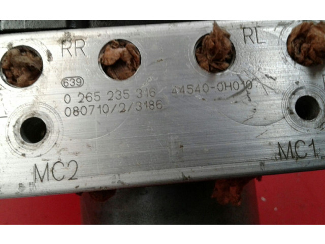 Jednotka ABS 0265235316, 080710   Peugeot 107 2008