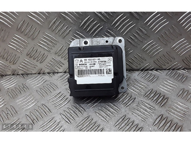 Блок подушек безопасности 9810363180   Peugeot 208