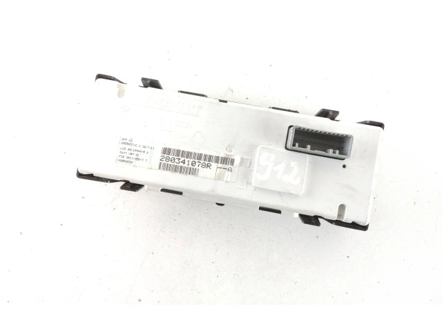 Дисплей    280341078R, 281199557   Nissan Primastar