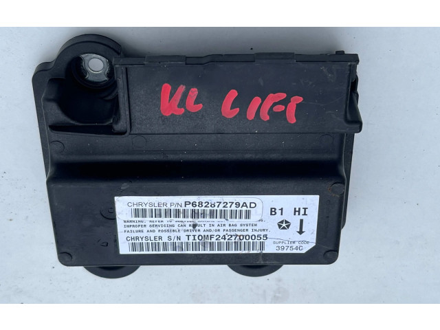 Блок подушек безопасности P68287279AD, T10MF242700055   Jeep Cherokee