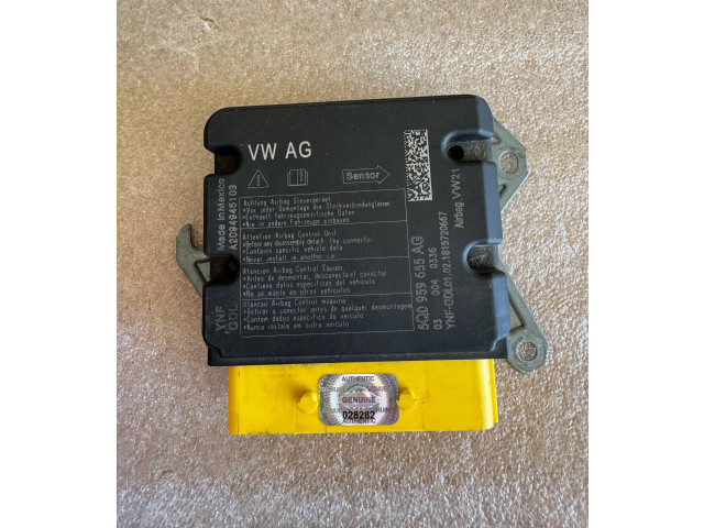 Блок подушек безопасности 5Q0959655AG   Volkswagen Tiguan Allspace