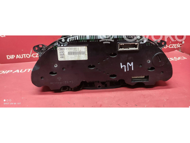 Спидометр (приборный щиток) 8T0920931D   Audi A5 Sportback 8TA 2010