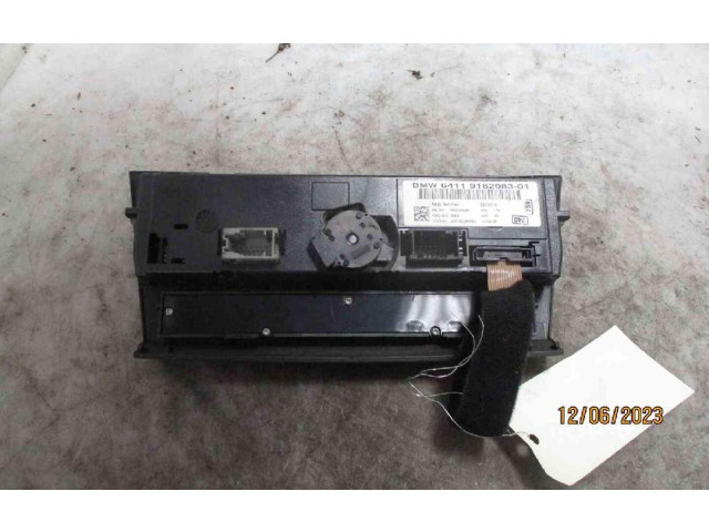Блок управления климат-контролем 64119199260, 64119199260   BMW 3 E92 E93
