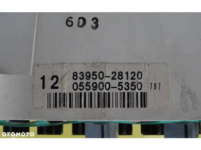 Дисплей    8395028120, 0559005350   Toyota Previa (XR10, XR20) I