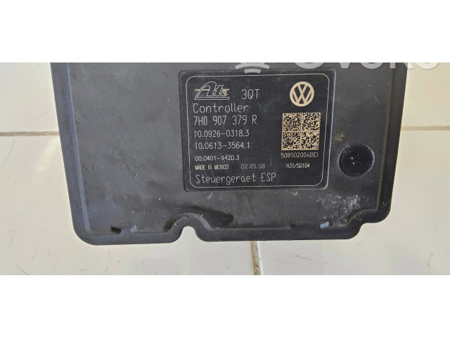 Блок АБС 7H0907379R, 10061335641   Volkswagen  Transporter - Caravelle T5  2003 - 2015 года