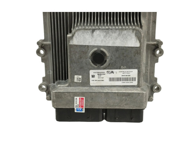 Řídící jednotka 9846386380, 9815023380   Opel Corsa F 2022