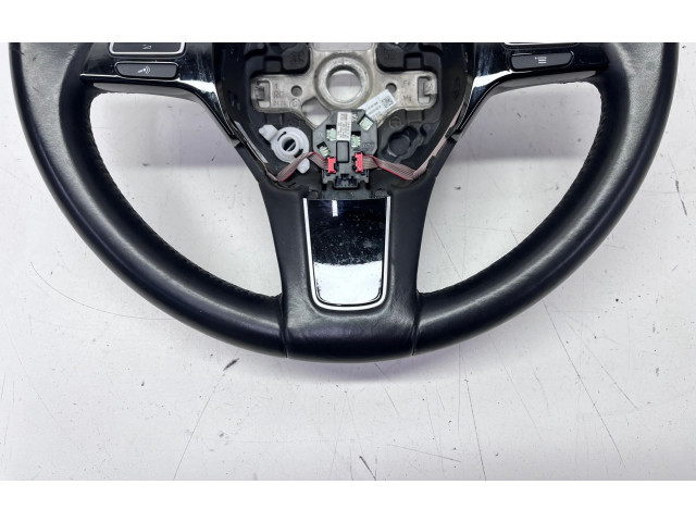 Руль Volkswagen Touareg II  2010 - 2018 года 7P6419091NGB      