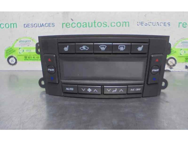 Блок управления климат-контролем 15233494   Cadillac SRX