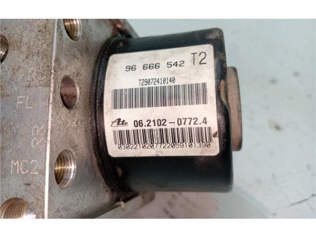 Jednotka ABS 96666542, 0140001   Daewoo Matiz 2010