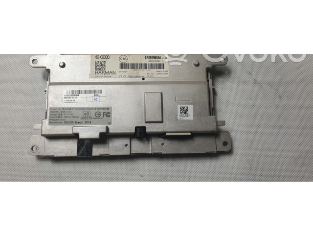 Дисплей    8R0919604A   Audi Q5 SQ5