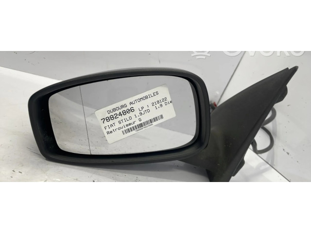Zpětné zrcátko  levé Fiat Stilo 2002  735335234  