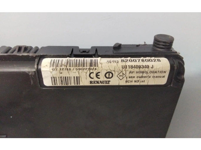 Блок комфорта 8200780028   Renault Megane II   
