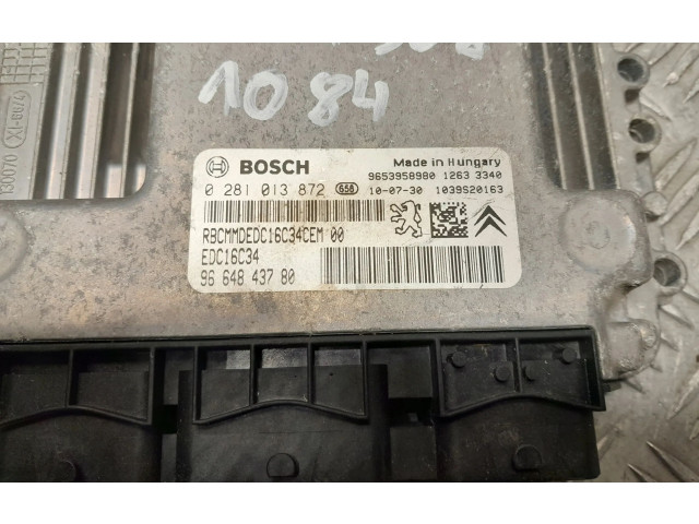 Řídící jednotka 89901264   Peugeot 308 2016