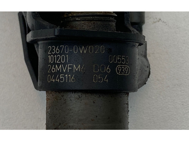 Vstřikovač 236700W020, 101201   Toyota Corolla E140 E150     