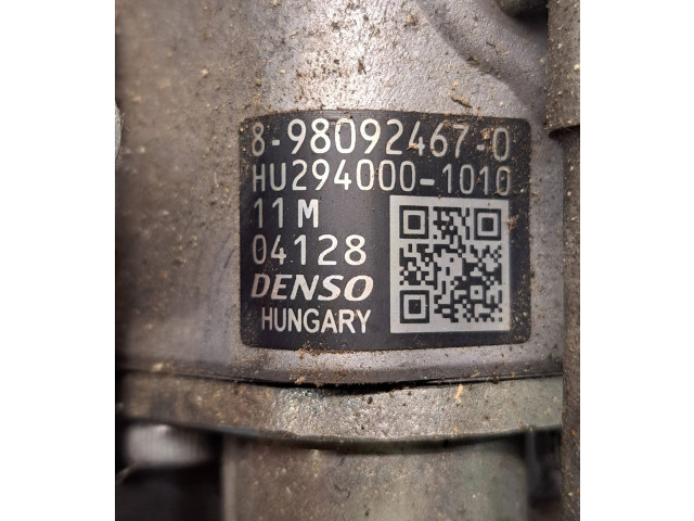Vstřikovací čerpadlo 8980924670, 04128   Opel Astra J     