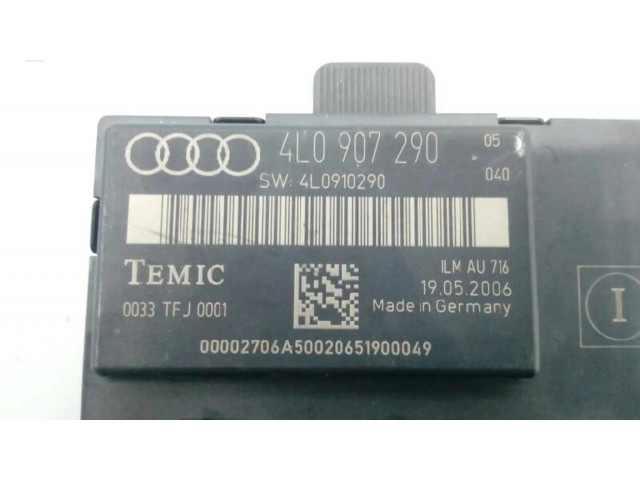 Блок управления 4L0907290, E2-A1-3-7   Audi Q7 4M