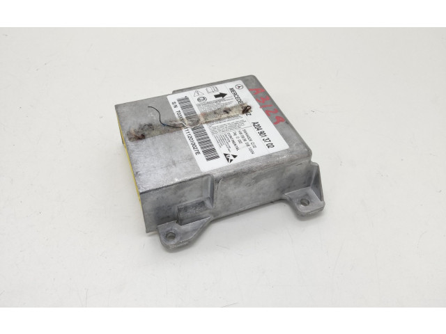 Блок подушек безопасности A2048709626, 651912   Mercedes-Benz GLK (X204)