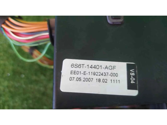   Pojistková skříňka 6S6T14401AGF   Ford Fiesta 