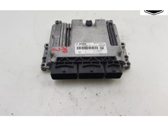 Блок управления двигателя 237106319R, 0281032226   Renault Kadjar