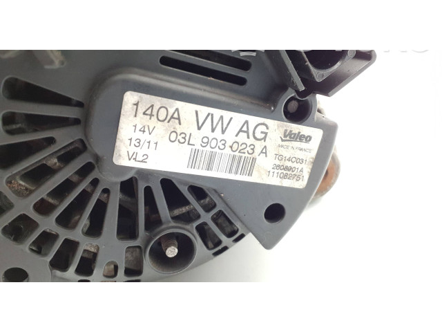 Генератор 03L903023A, TG14C031   Volkswagen Touran II      