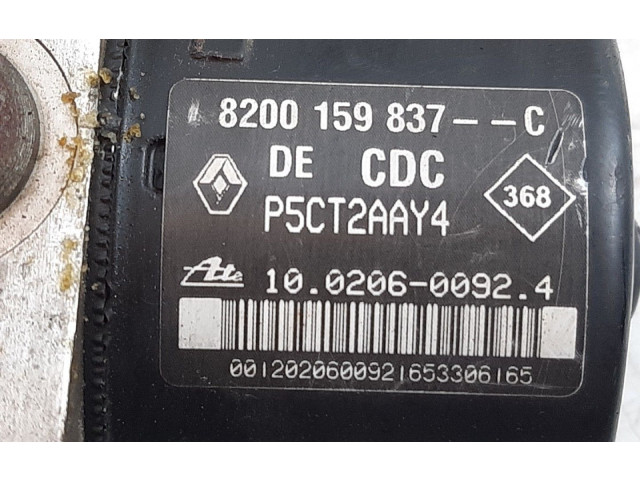 Jednotka ABS 100960-14253, 8200159837C   Renault Espace IV 2002