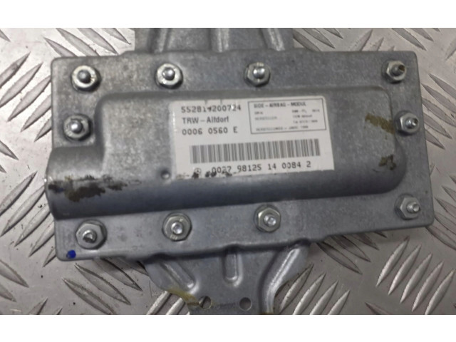 Подушка безопасности пассажира 552819200724   Mercedes-Benz CLK A208 C208