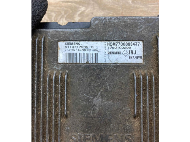 Řídící jednotka HOM7700863477, S113717205D   Renault Laguna I 1994