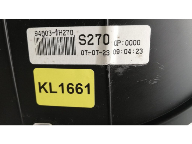 Панель приборов 940031H270, KL1661   KIA Ceed       