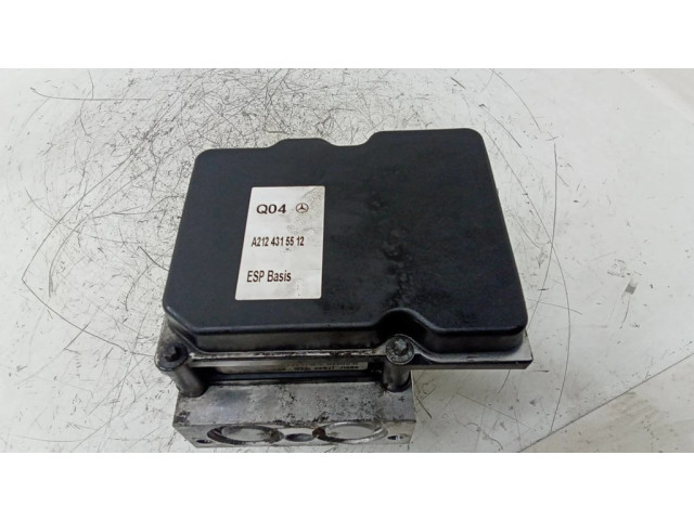 Jednotka ABS A2124315512, 0265236464   Mrcedes-Benz E W212 2012
