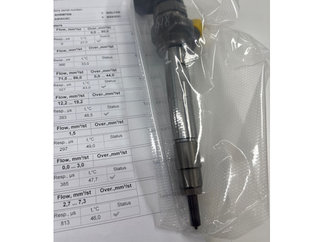 Форсунка 0445110743    BMW 5 G30 G31   