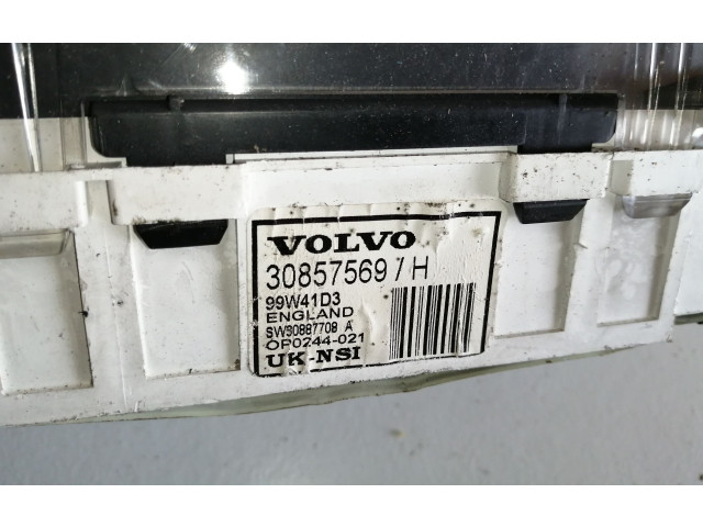 Přístrojová deska  Volvo S40, V40 2000 30857569, 30857569H  