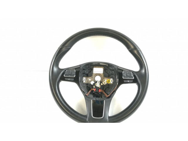 Руль Volkswagen Touareg II  2010-2018 года 7P6419091NGB, 7P6959542      