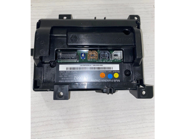 Дисплей    259156379R, 280387575R   Renault Zoe