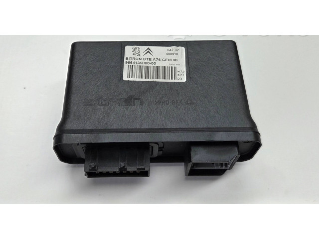 Блок управления 9664135880   Peugeot 207 CC