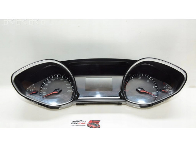 Přístrojová deska  Peugeot 308 2013 9807588280  