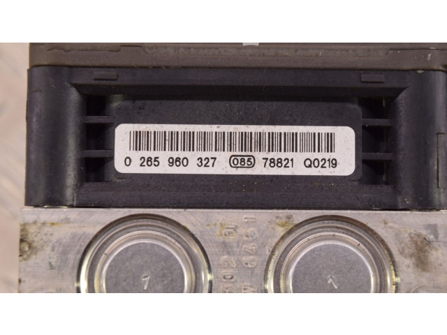 Jednotka ABS 6783360, 0265960327   BMW 5 E60 E61 2004
