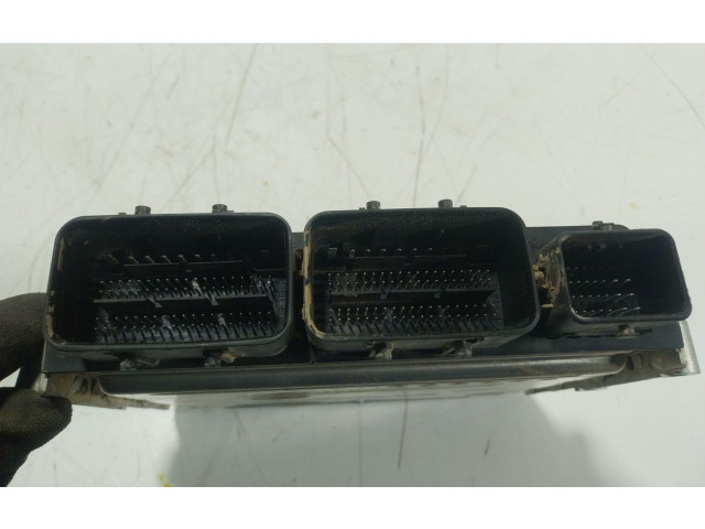 Блок управления двигателя 237109279S, 0281021117   Renault Express