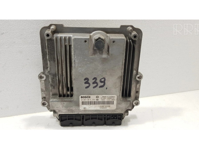 Блок управления двигателем ECU